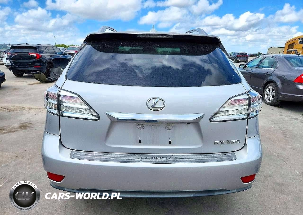2012 Lexus Rx 350 VIN:2T2ZK1BA8CC065813 - 6