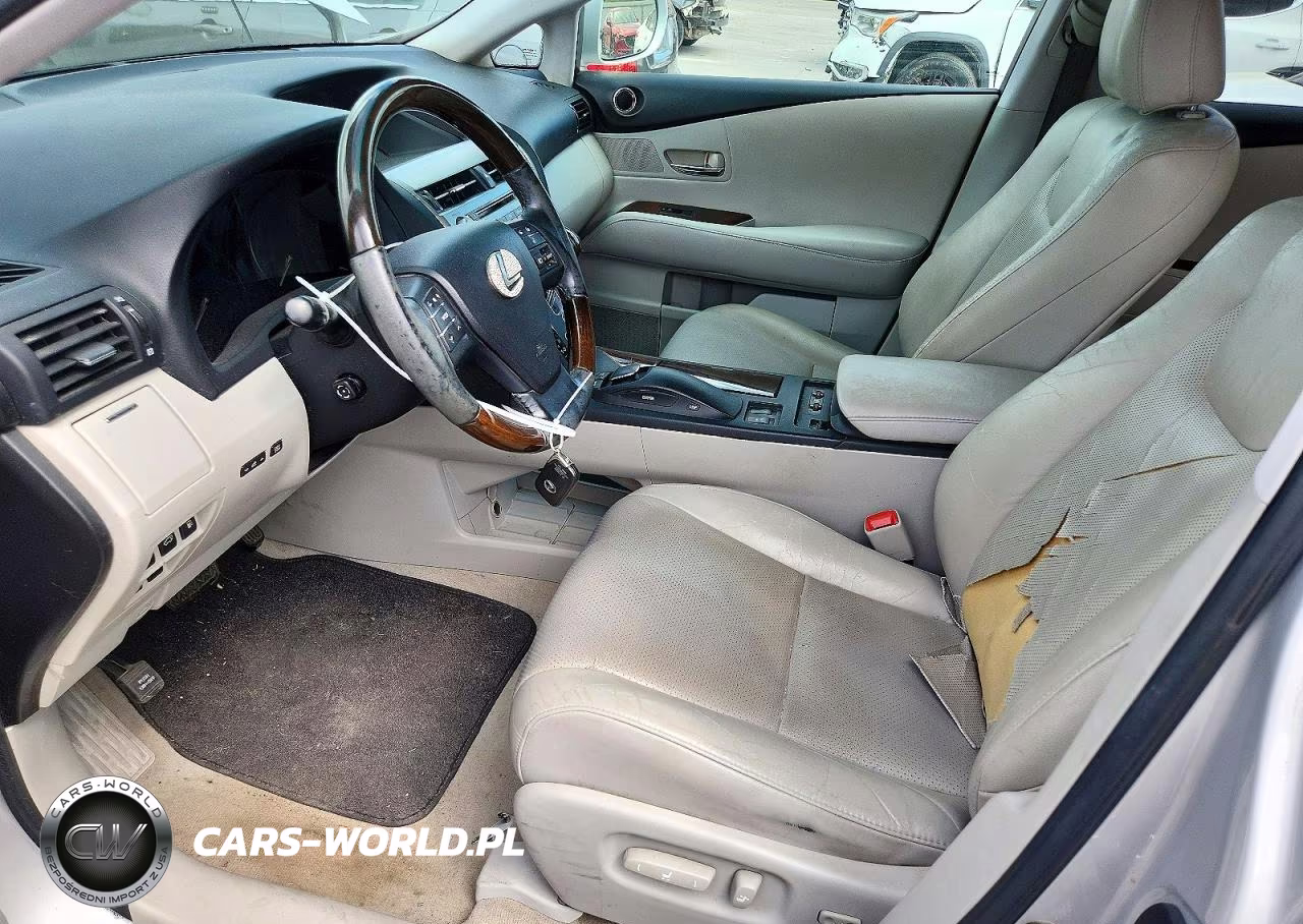 2012 Lexus Rx 350 VIN:2T2ZK1BA8CC065813 - 7