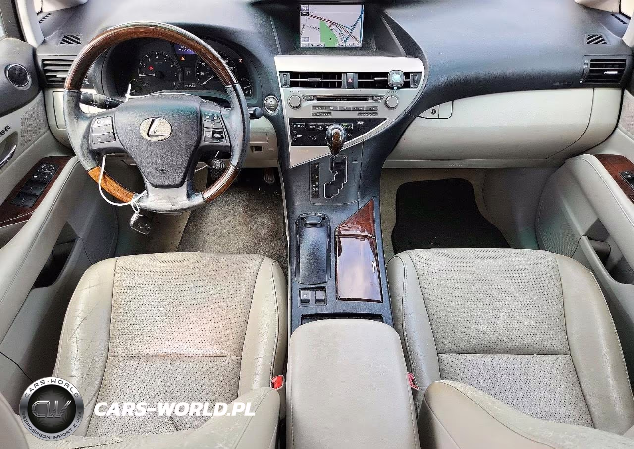 2012 Lexus Rx 350 VIN:2T2ZK1BA8CC065813 - 8