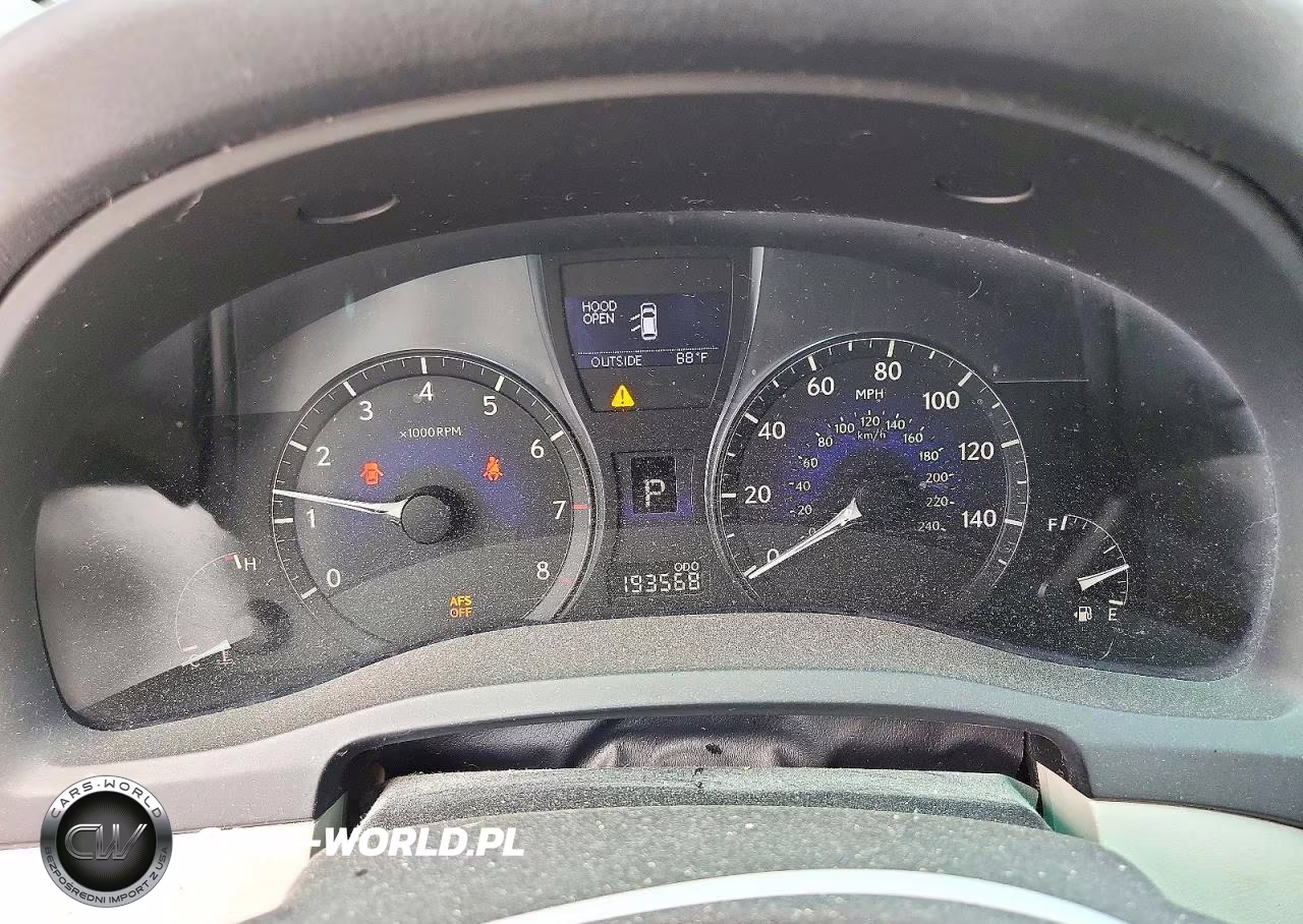2012 Lexus Rx 350 VIN:2T2ZK1BA8CC065813 - 9