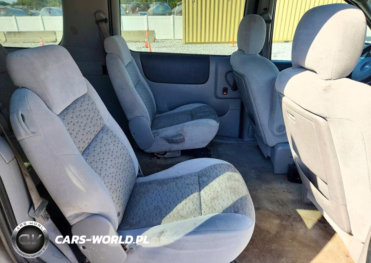 2008 Chevrolet Uplander Ls VIN:1GNDV23W28D125253 - 11