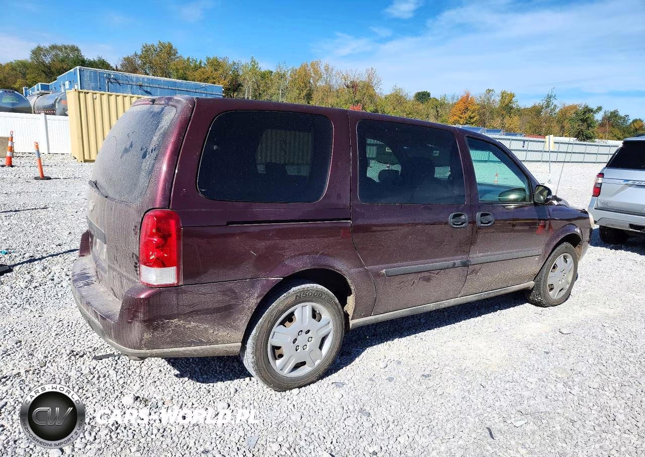 2008 Chevrolet Uplander Ls VIN:1GNDV23W28D125253 - 3
