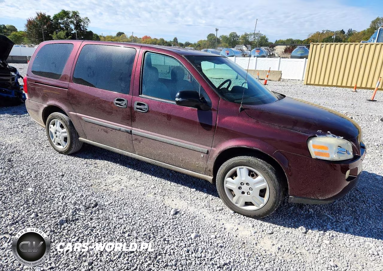 2008 Chevrolet Uplander Ls VIN:1GNDV23W28D125253 - 4