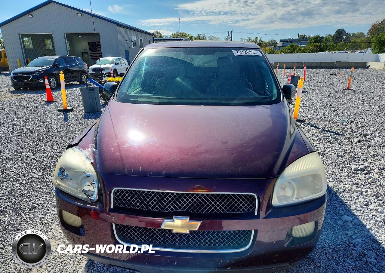 2008 Chevrolet Uplander Ls VIN:1GNDV23W28D125253 - 5