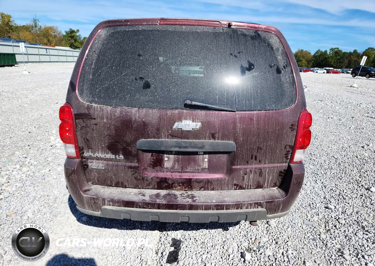 2008 Chevrolet Uplander Ls VIN:1GNDV23W28D125253 - 6