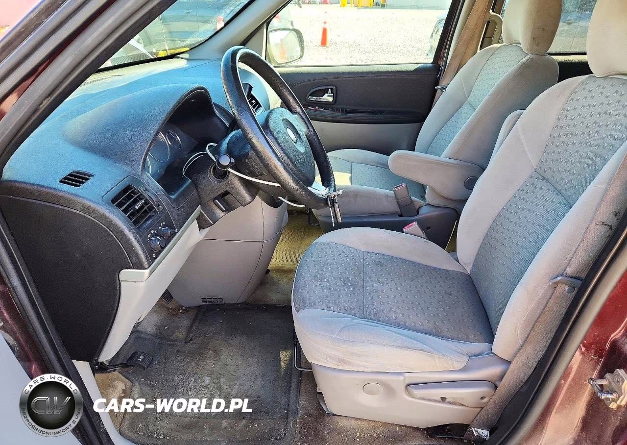 2008 Chevrolet Uplander Ls VIN:1GNDV23W28D125253 - 7
