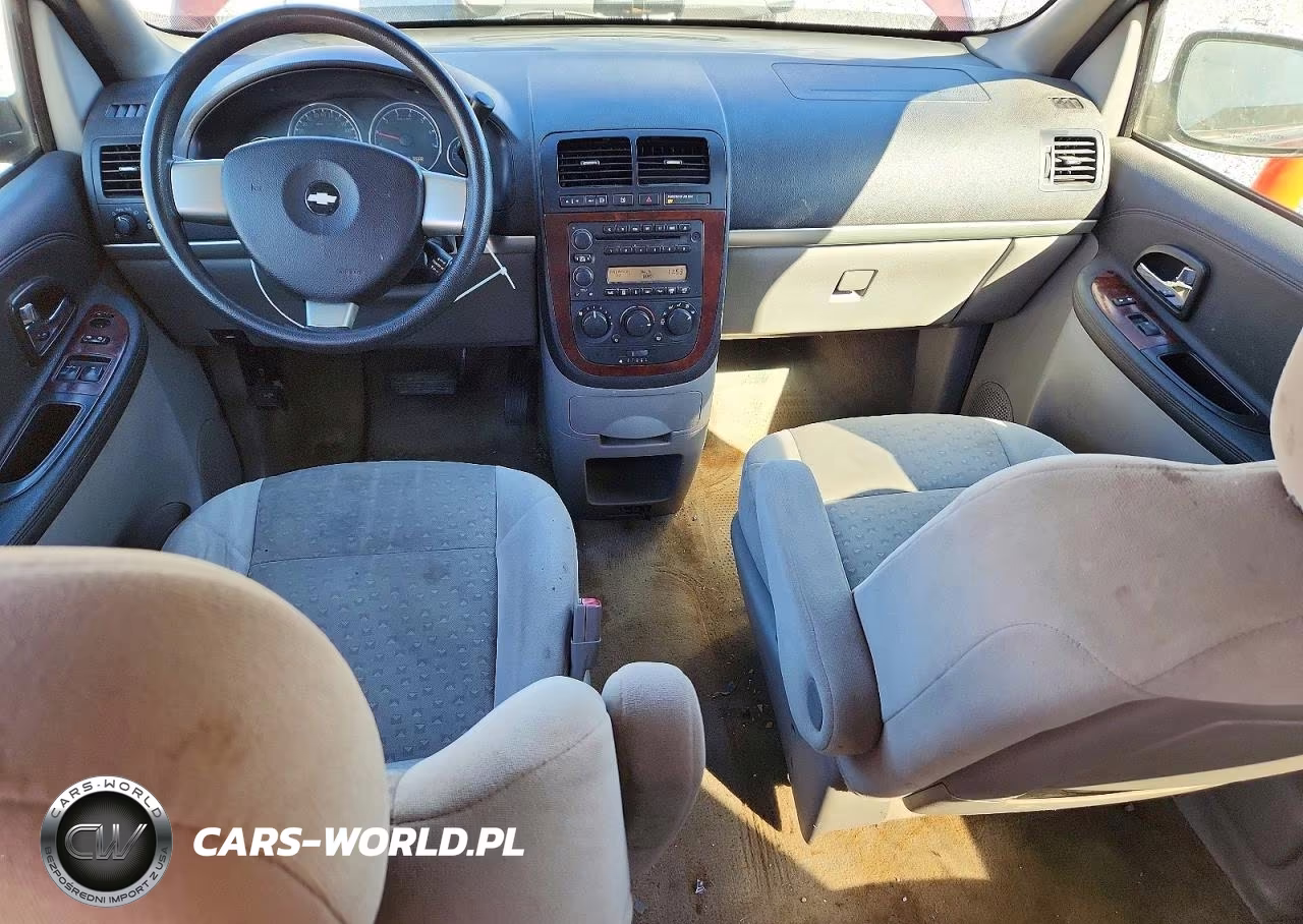 2008 Chevrolet Uplander Ls VIN:1GNDV23W28D125253 - 8