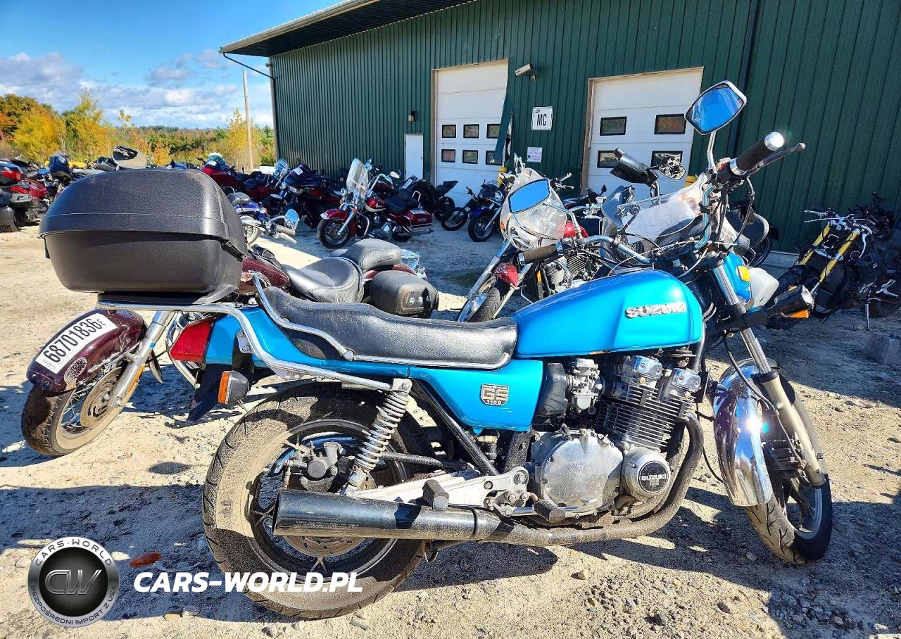1981 Suzuki Gs1100 E – zdjęcie 1 z 9