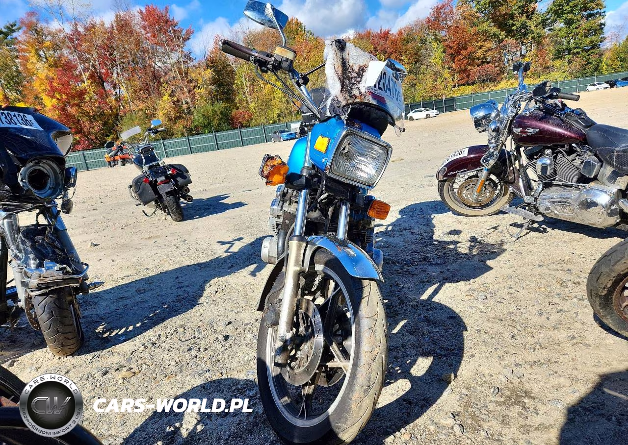 1981 Suzuki Gs1100 E VIN:JS1GU71A5B2100017 - 2