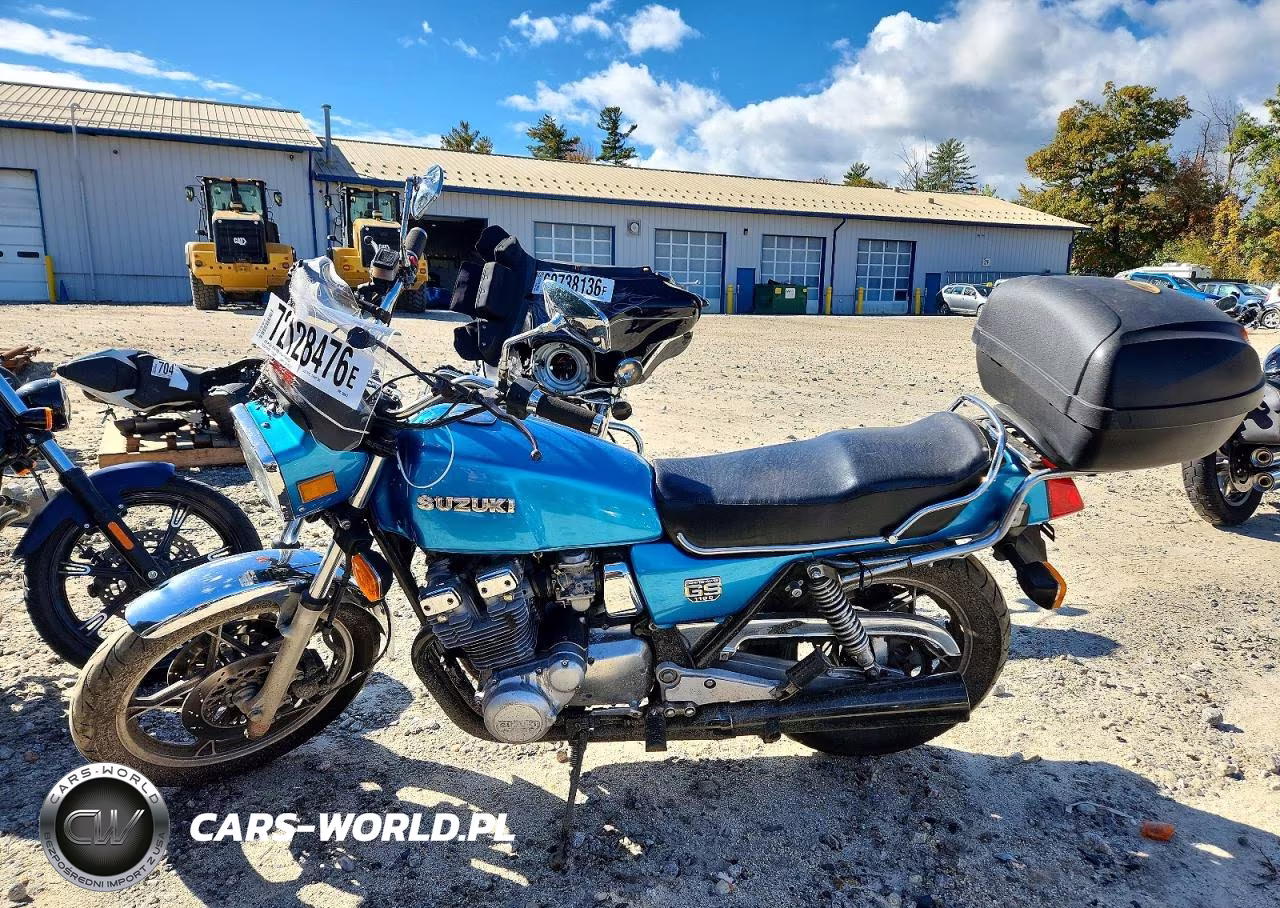 1981 Suzuki Gs1100 E VIN:JS1GU71A5B2100017 - 3