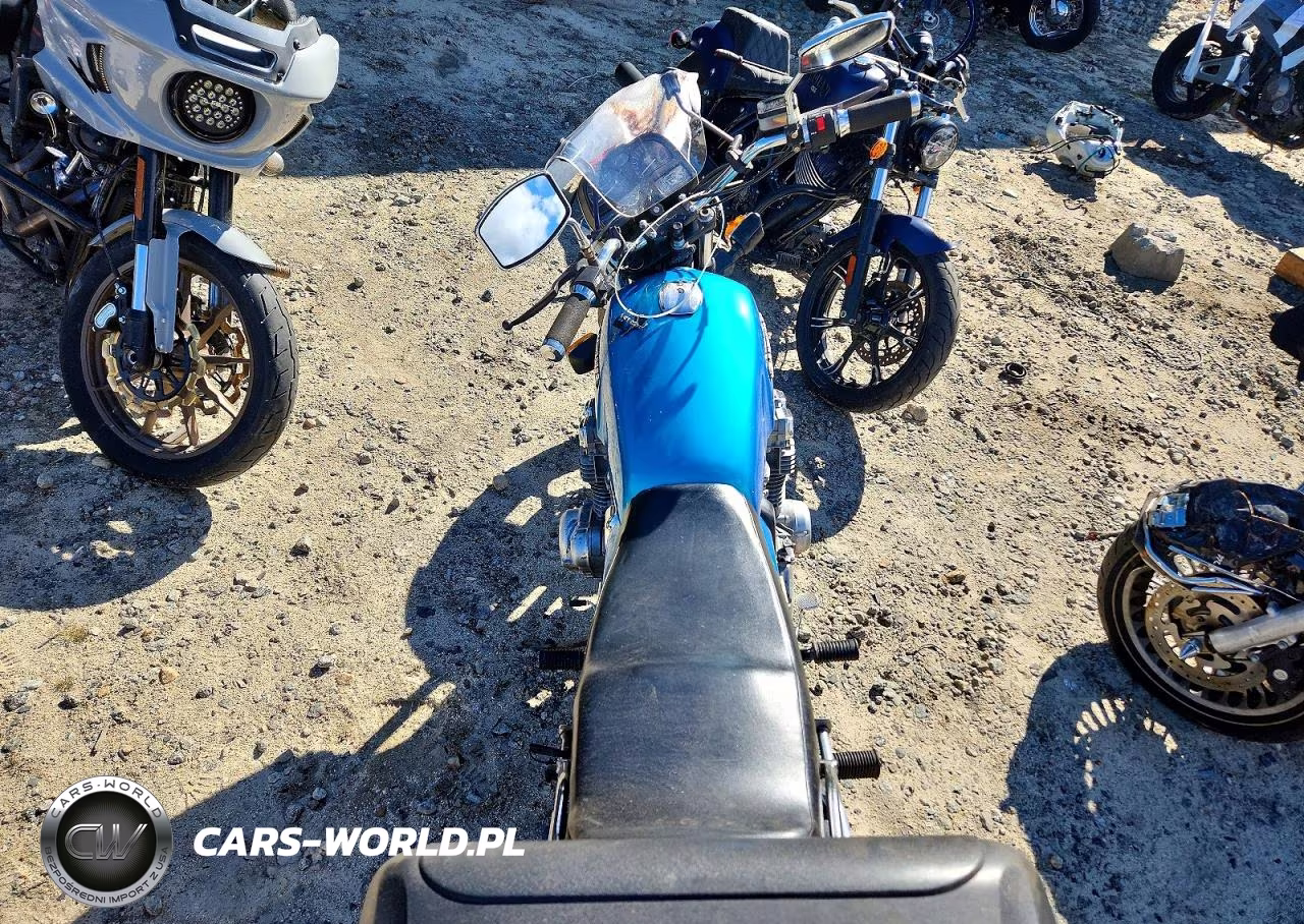 1981 Suzuki Gs1100 E VIN:JS1GU71A5B2100017 - 6