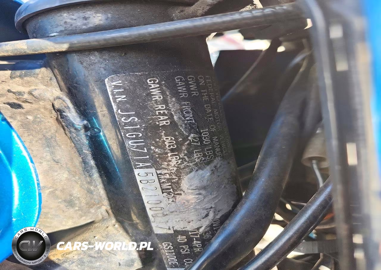 1981 Suzuki Gs1100 E VIN:JS1GU71A5B2100017 - 9