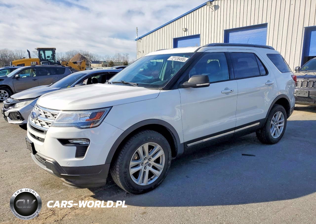2019 Ford Explorer Xlt