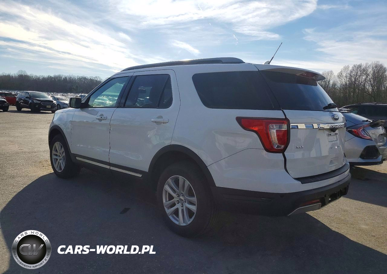 2019 Ford Explorer Xlt VIN:1FM5K8D86KGA82594 - 2