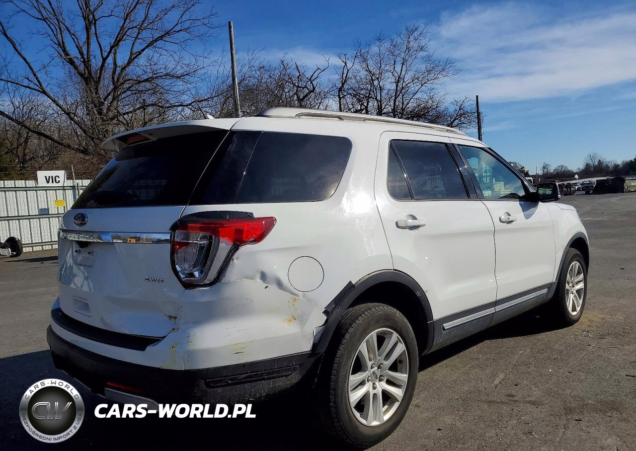 2019 Ford Explorer Xlt VIN:1FM5K8D86KGA82594 - 3