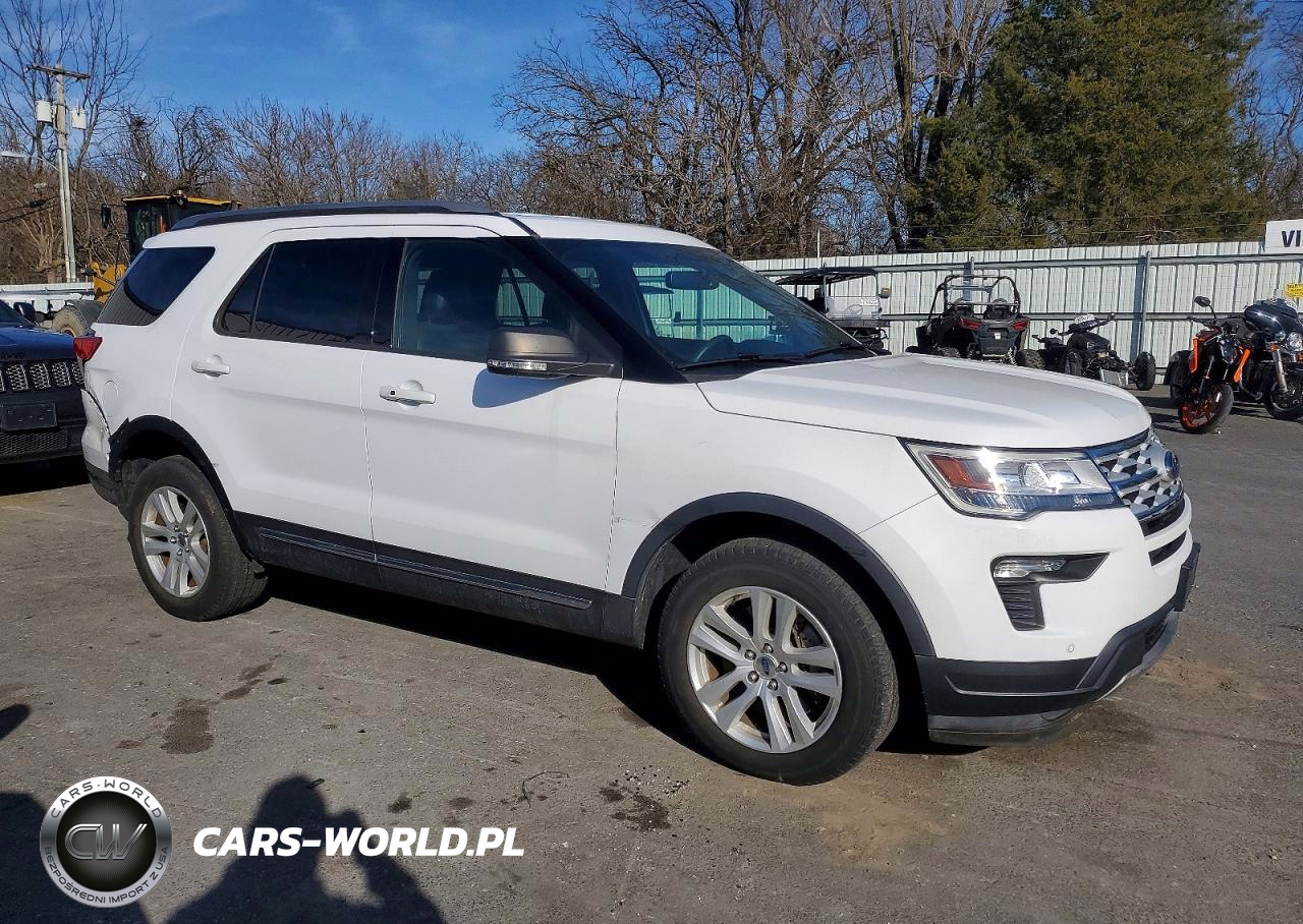 2019 Ford Explorer Xlt VIN:1FM5K8D86KGA82594 - 4