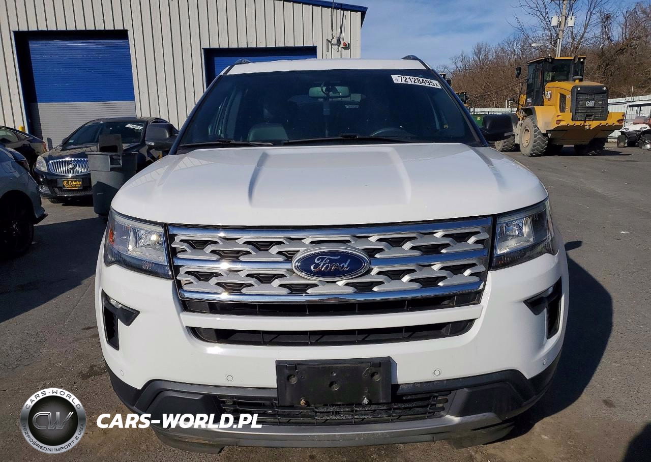2019 Ford Explorer Xlt VIN:1FM5K8D86KGA82594 - 5