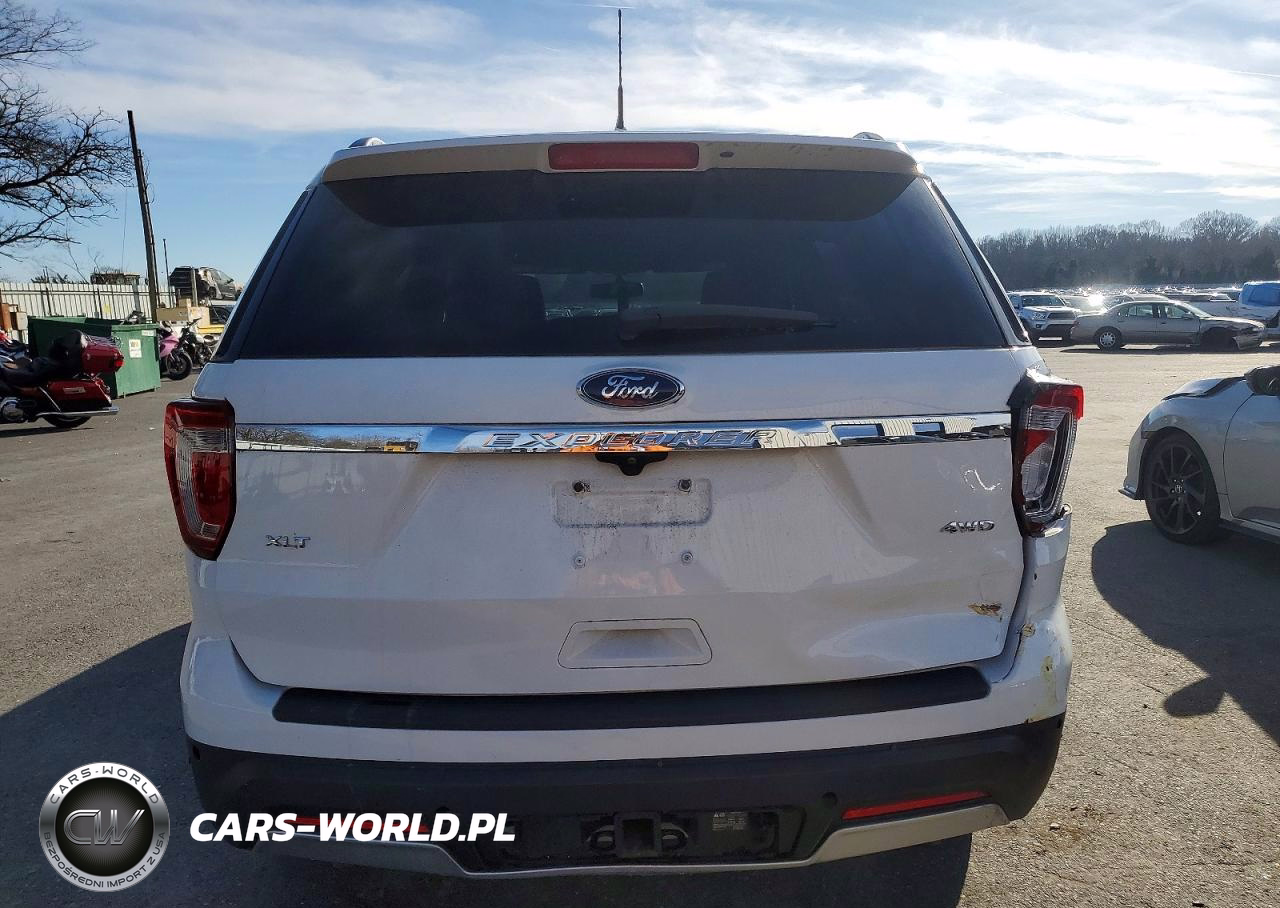 2019 Ford Explorer Xlt VIN:1FM5K8D86KGA82594 - 6