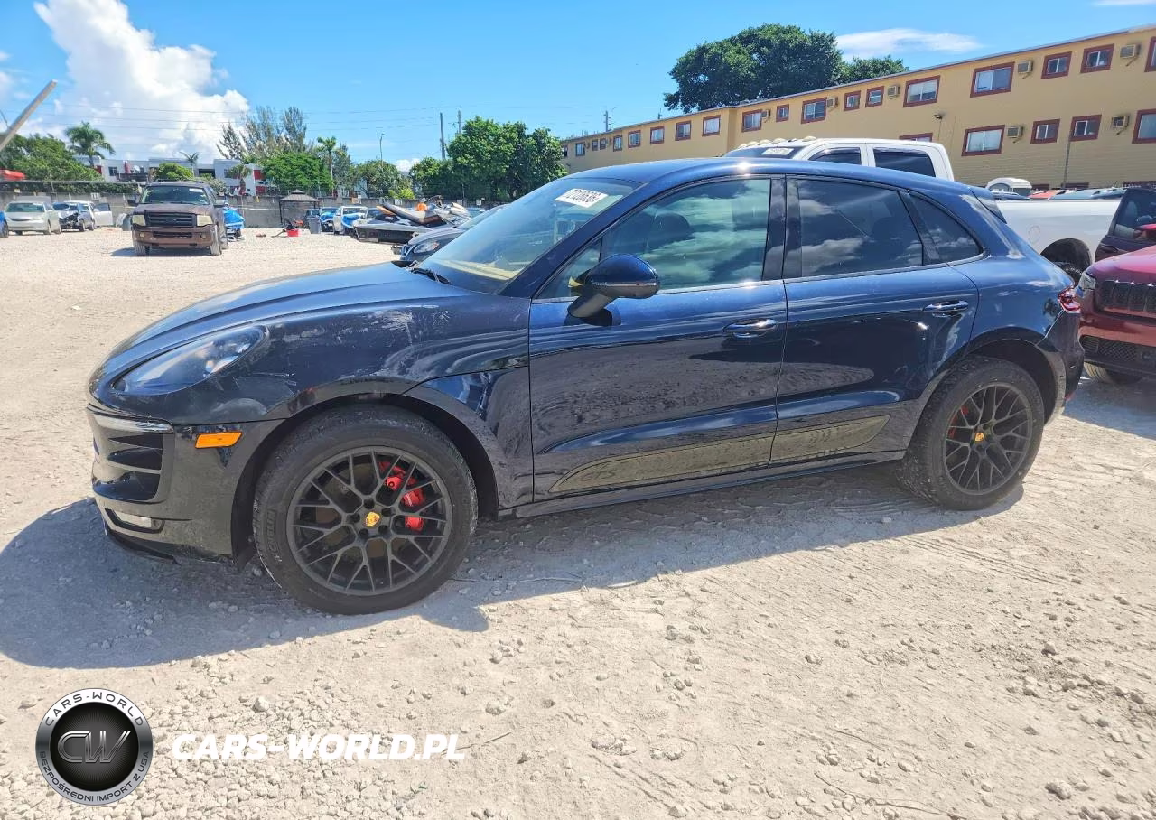 2017 Porsche Macan Gts – zdjęcie 1 z 12