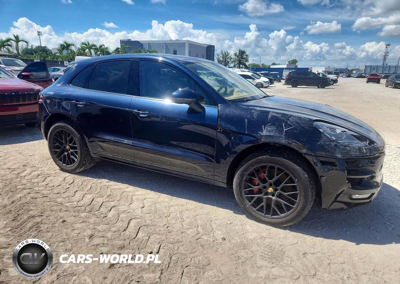 2017 Porsche Macan Gts VIN:WP1AG2A57HLB52758 - 4