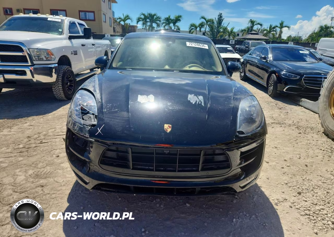 2017 Porsche Macan Gts VIN:WP1AG2A57HLB52758 - 5