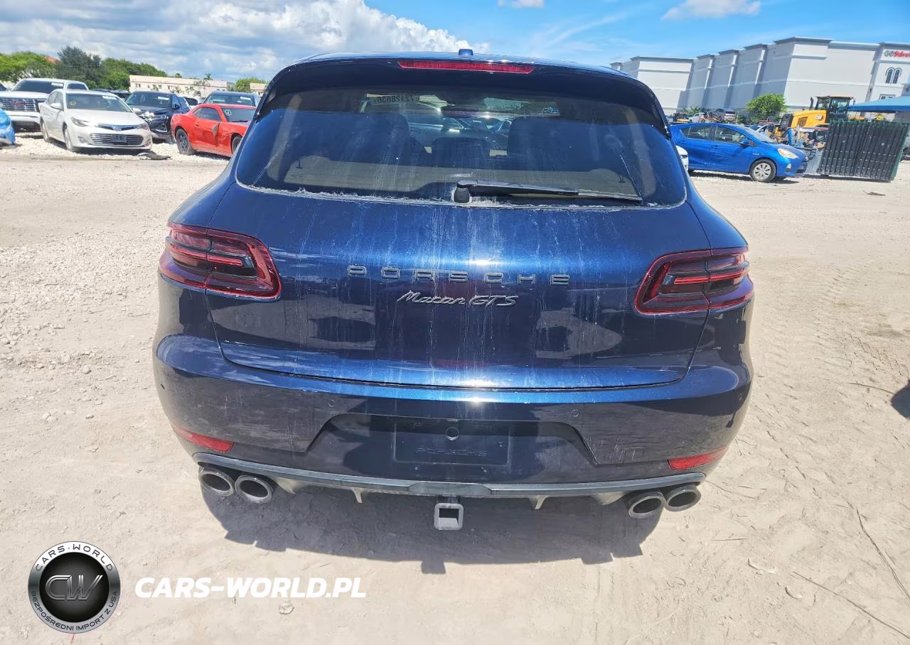 2017 Porsche Macan Gts VIN:WP1AG2A57HLB52758 - 6