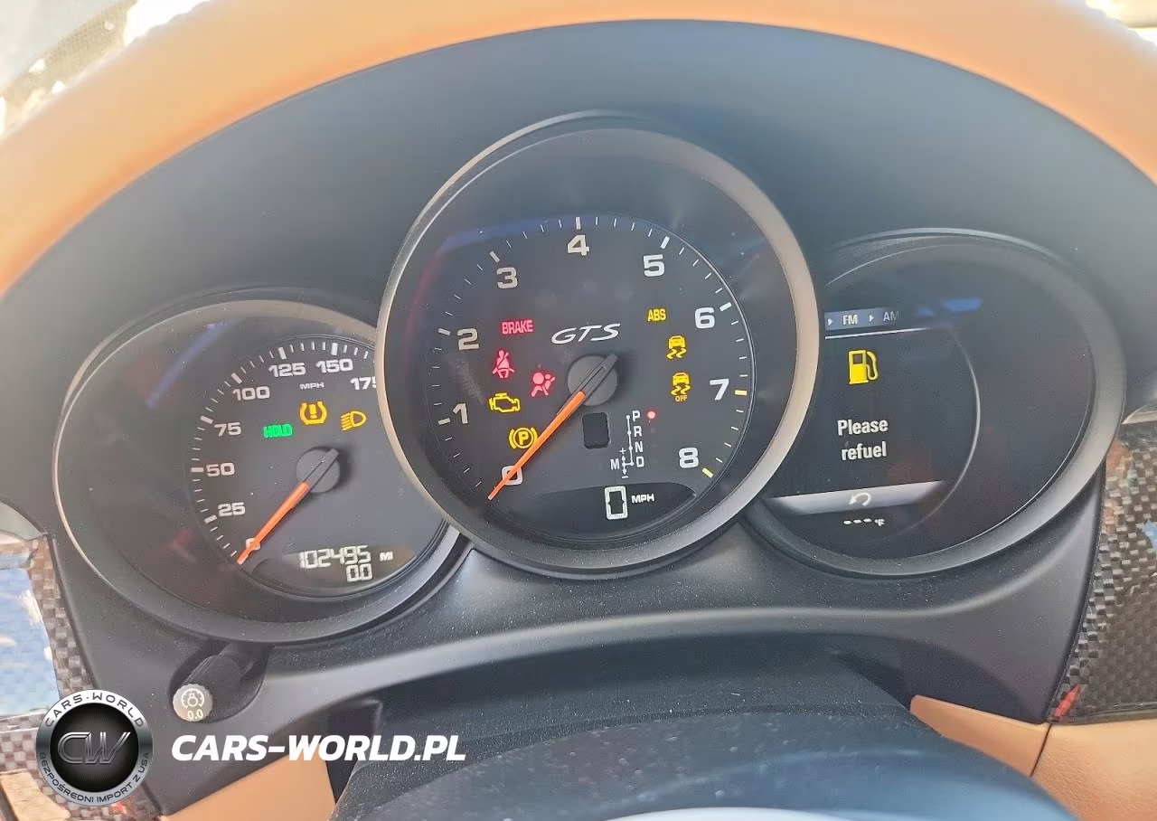 2017 Porsche Macan Gts VIN:WP1AG2A57HLB52758 - 9