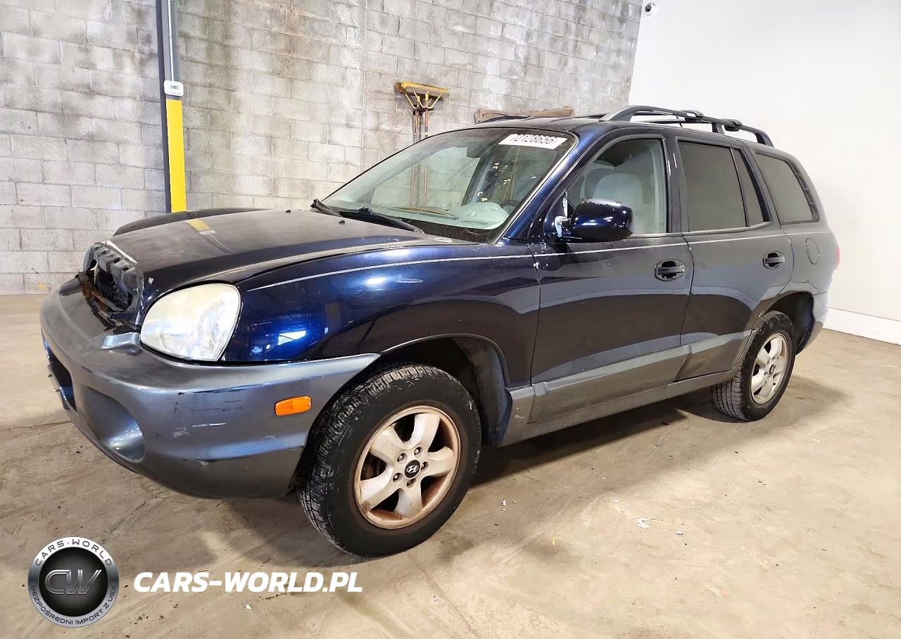 2005 Hyundai Santa Fe Gls