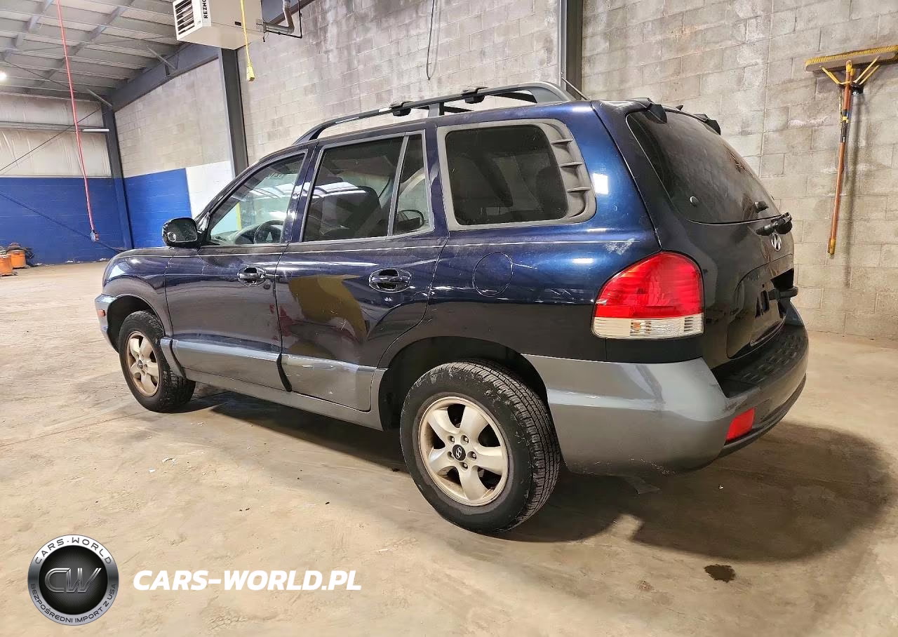 2005 Hyundai Santa Fe Gls VIN:KM8SC73D95U012957 - 2
