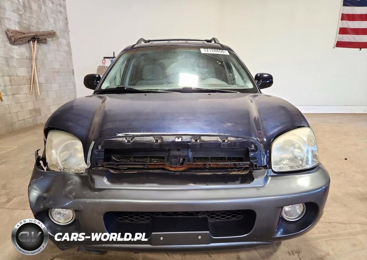 2005 Hyundai Santa Fe Gls VIN:KM8SC73D95U012957 - 5