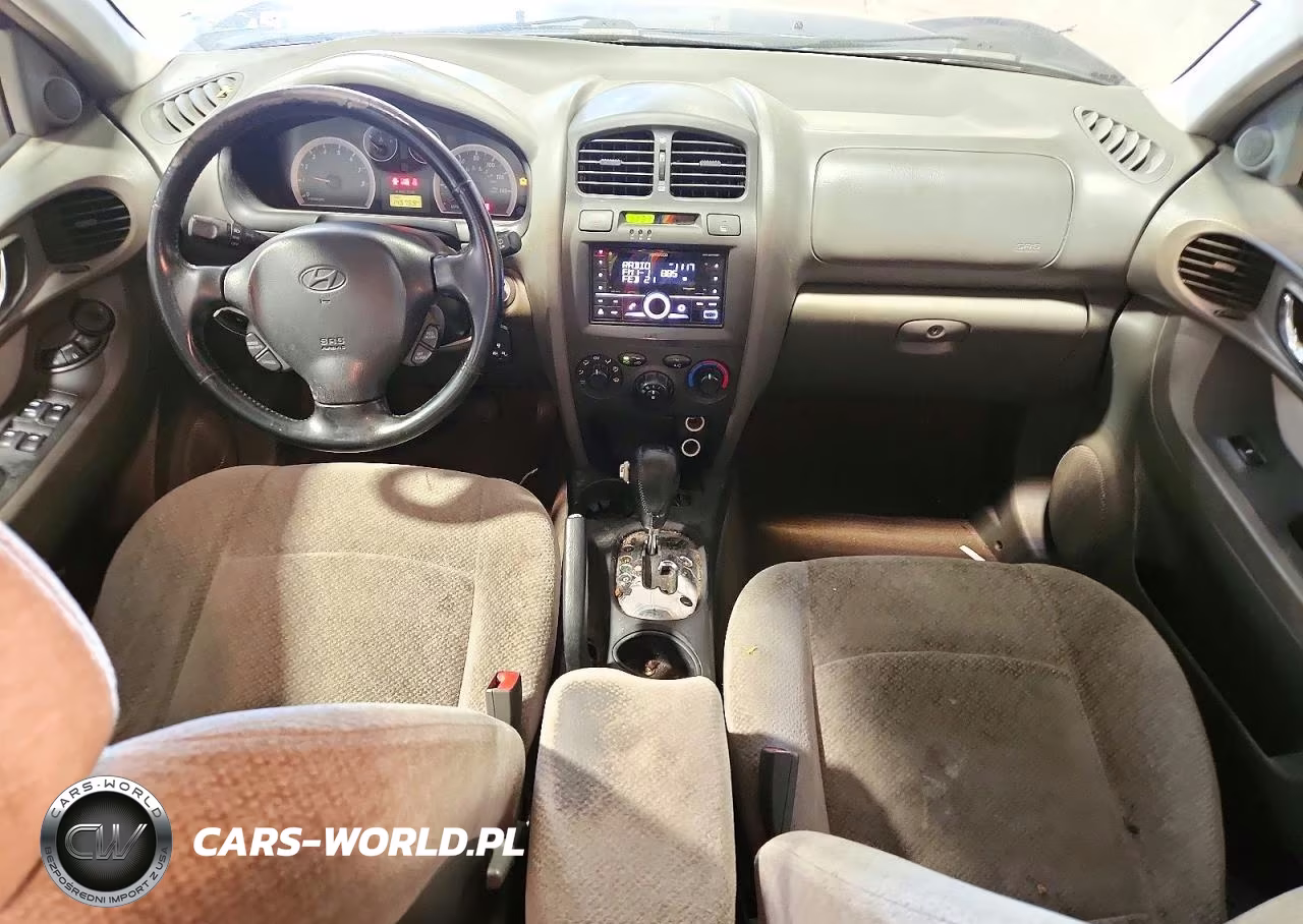 2005 Hyundai Santa Fe Gls VIN:KM8SC73D95U012957 - 8