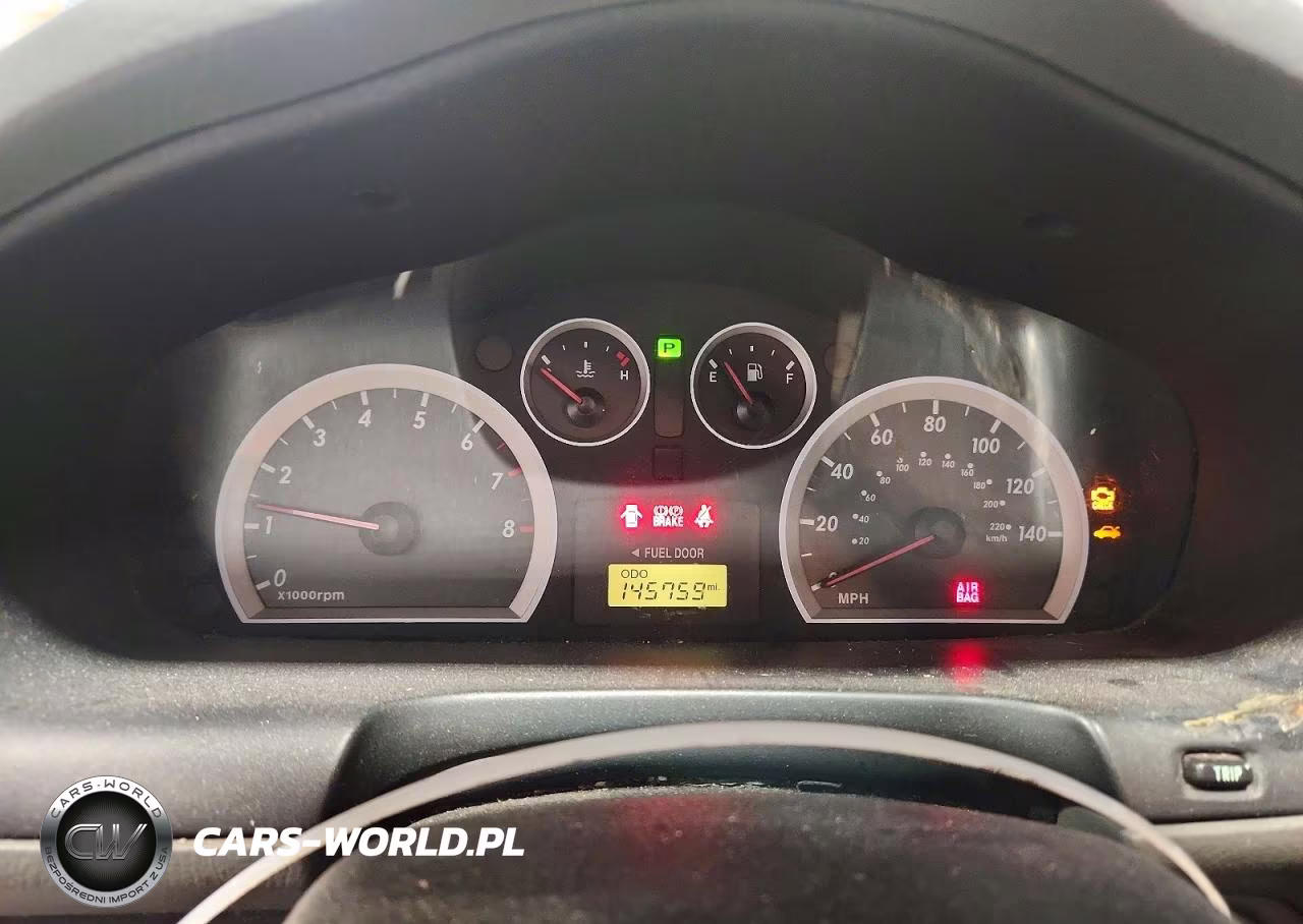 2005 Hyundai Santa Fe Gls VIN:KM8SC73D95U012957 - 9