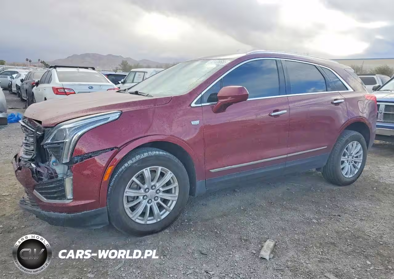2018 Cadillac Xt5