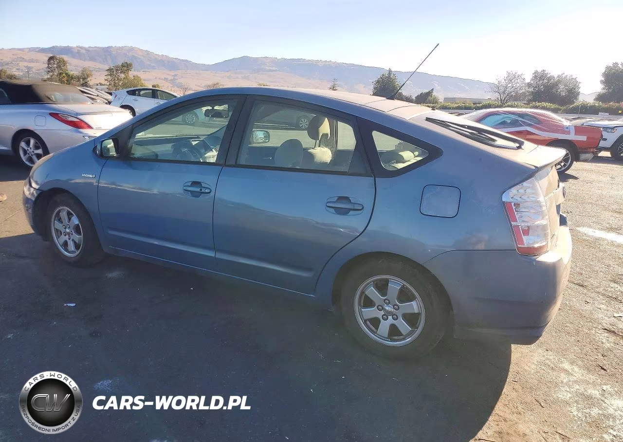 2006 Toyota Prius Base VIN:JTDKB20U067525819 - 2