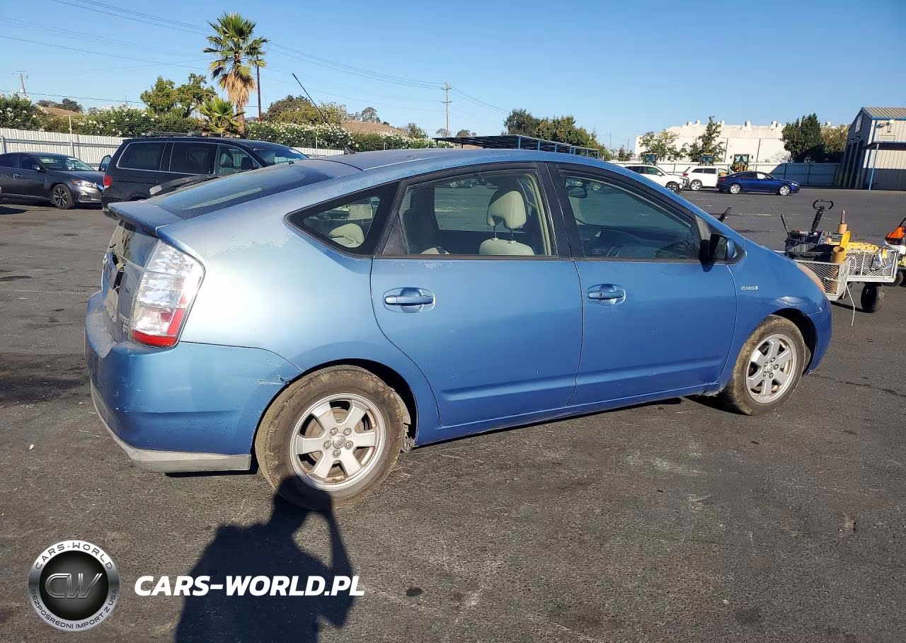2006 Toyota Prius Base VIN:JTDKB20U067525819 - 3