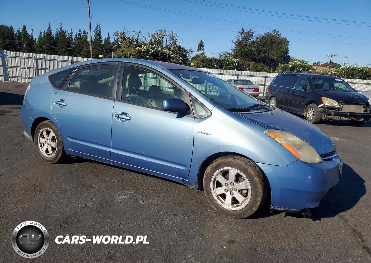 2006 Toyota Prius Base VIN:JTDKB20U067525819 - 4