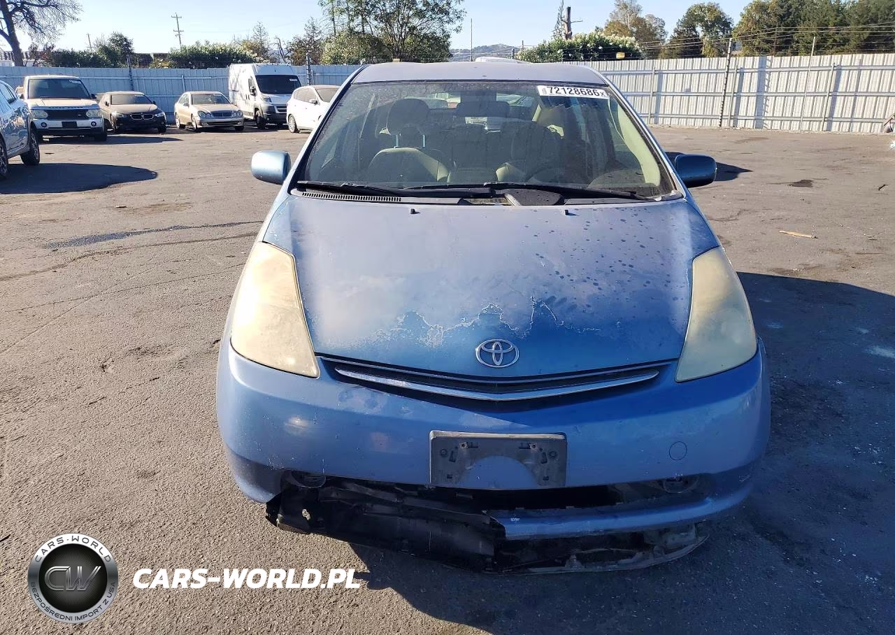 2006 Toyota Prius Base VIN:JTDKB20U067525819 - 5