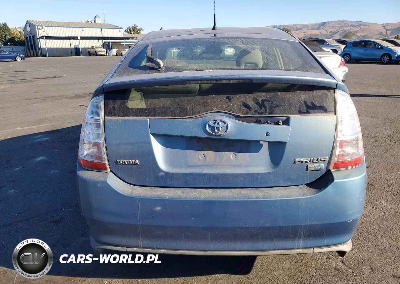 2006 Toyota Prius Base VIN:JTDKB20U067525819 - 6