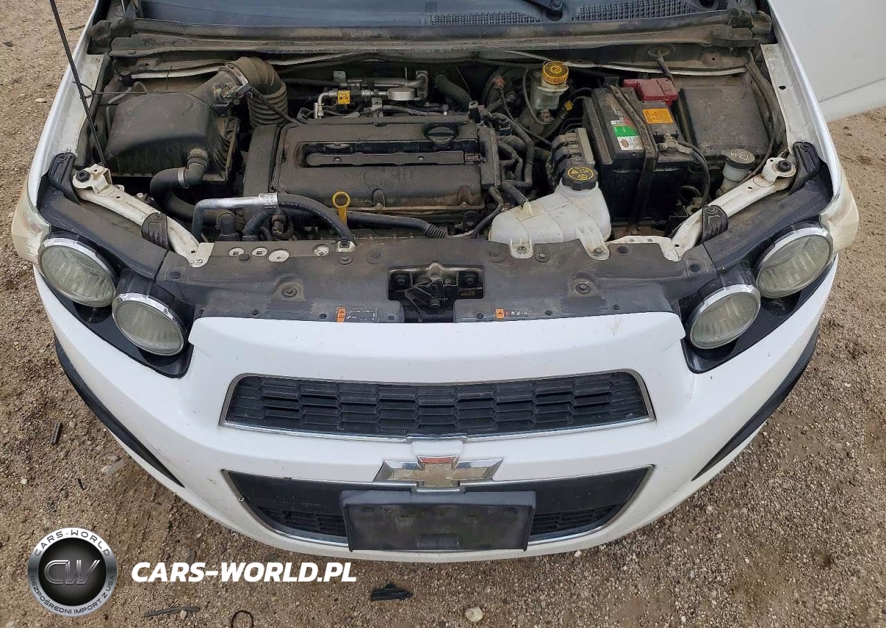 2014 Chevrolet Sonic Ls VIN:1G1JA6SGXE4118094 - 11
