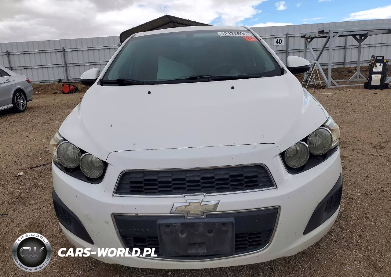 2014 Chevrolet Sonic Ls VIN:1G1JA6SGXE4118094 - 5