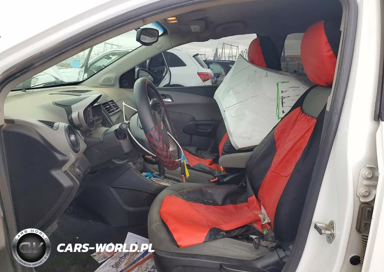 2014 Chevrolet Sonic Ls VIN:1G1JA6SGXE4118094 - 7