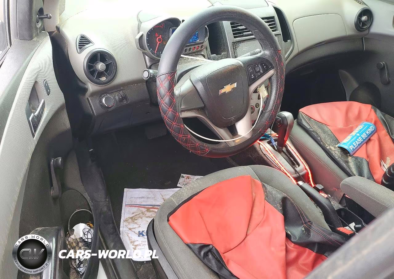 2014 Chevrolet Sonic Ls VIN:1G1JA6SGXE4118094 - 8
