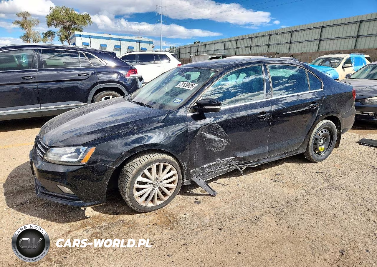 2016 Volkswagen Jetta Sel – zdjęcie 1 z 12