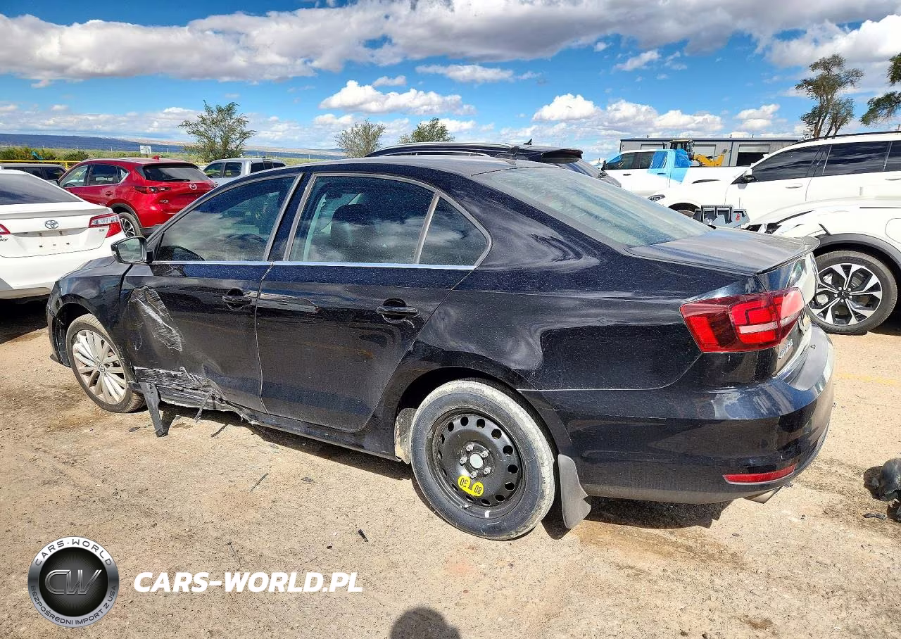 2016 Volkswagen Jetta Sel VIN:3VWL17AJ9GM336079 - 2