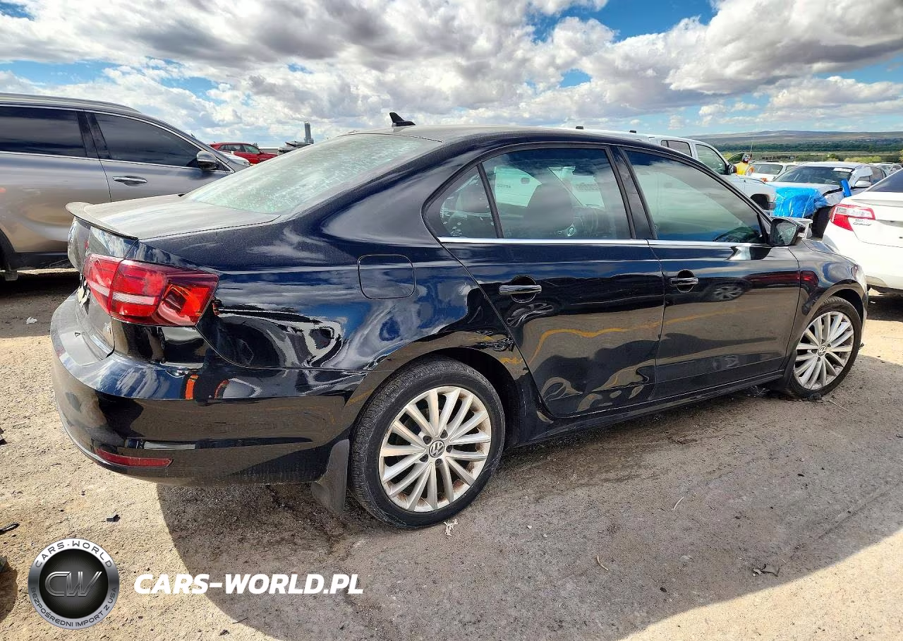 2016 Volkswagen Jetta Sel VIN:3VWL17AJ9GM336079 - 3