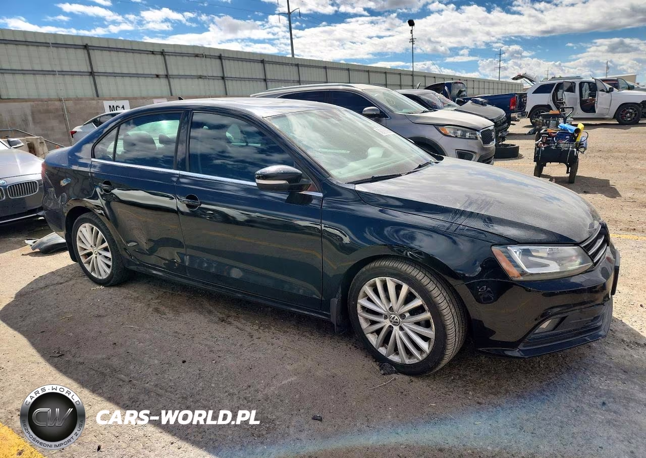 2016 Volkswagen Jetta Sel VIN:3VWL17AJ9GM336079 - 4
