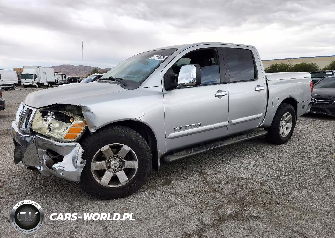 2006 Nissan Titan Xe VIN:1N6AA07AX6N523731 - 1