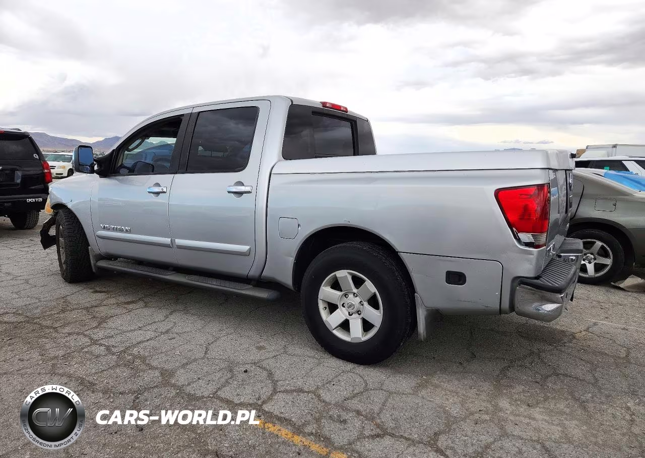 2006 Nissan Titan Xe VIN:1N6AA07AX6N523731 - 2