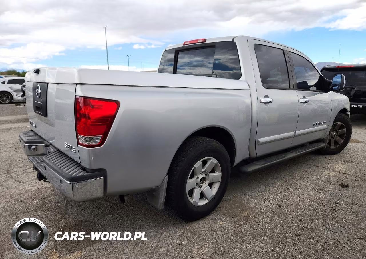 2006 Nissan Titan Xe VIN:1N6AA07AX6N523731 - 3