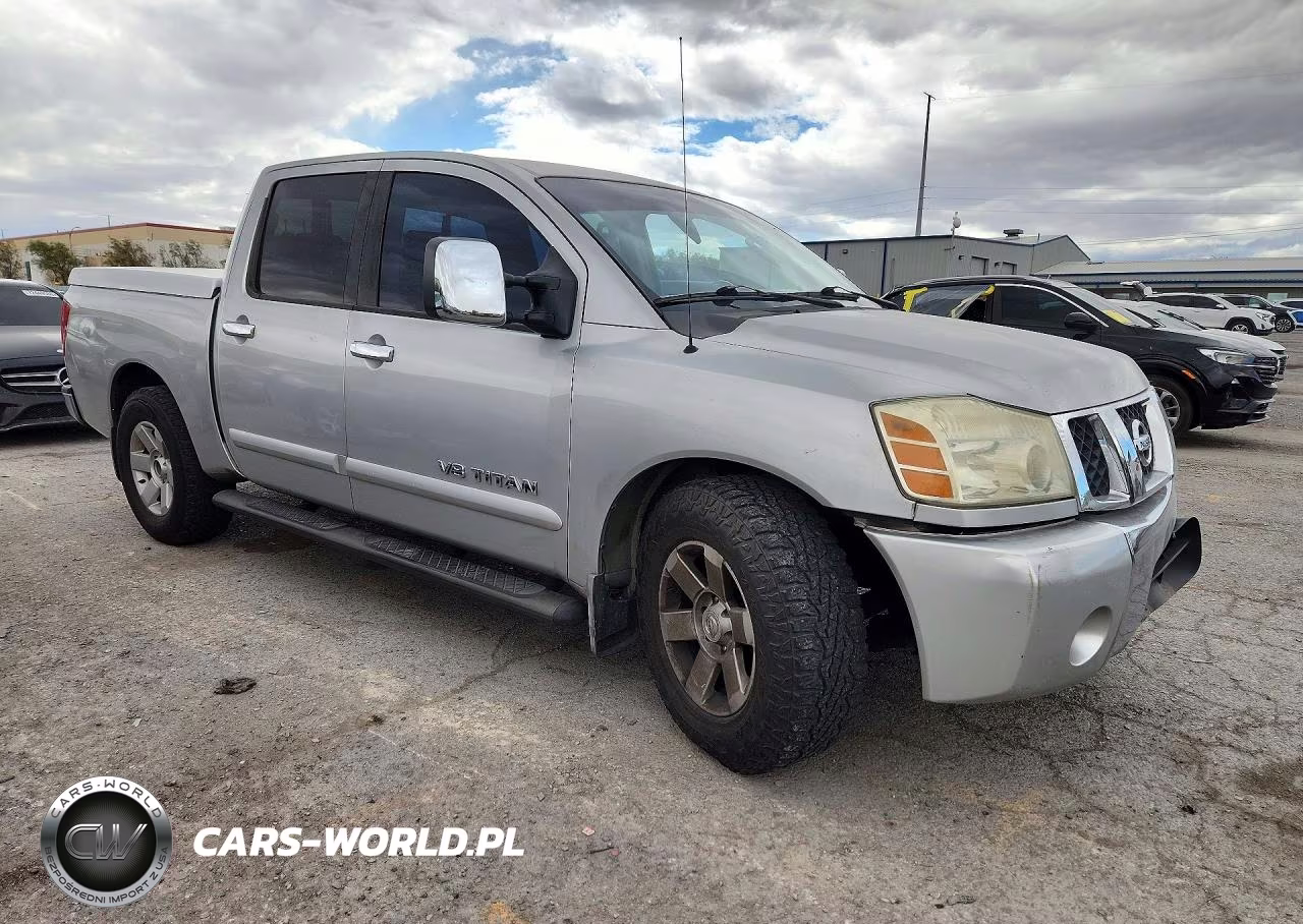 2006 Nissan Titan Xe VIN:1N6AA07AX6N523731 - 4